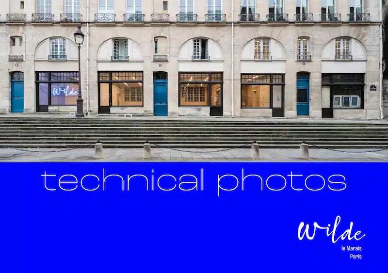 Photos techniques - Technical photos